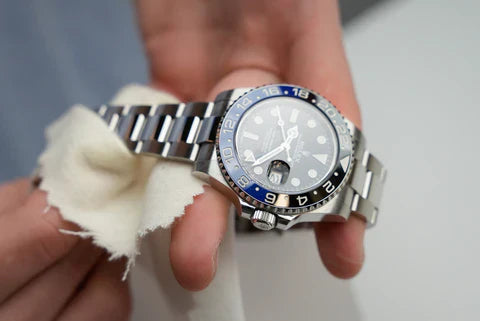 A Comprehensive Guide to Cleaning Your Rolex Watch – ECI Jewelers