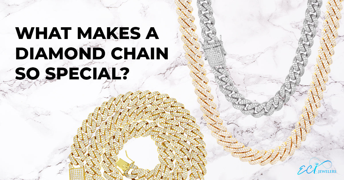 What Makes A Diamond Chain So Special? Elegant Creations Inc