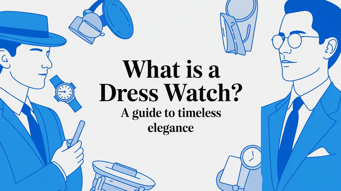 What Is a Dress Watch? A Guide to Timeless Elegance  ECI Jewelers