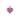 10K Rose Gold Ruby & Diamond Heart Pendant