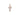 14K Gold Diamond Cross Pendant 2.15 CT