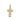 14K Gold Diamond Cross Pendant 2.15 CT