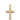 14K Gold Diamond Cross Pendant 3.81 CT