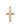 14K Gold Diamond Cross Pendant 3.81 CT