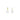 14K Gold Diamond Star Earrings 0.40 CT