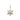 14K Gold Diamond Star Pendant 0.38 CT
