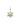 14K Gold Diamond Star Pendant 0.38 CT