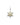 14K Gold Diamond Star Pendant 0.38 CT