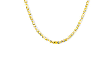 14K Ice Link Chain 2.5 mm