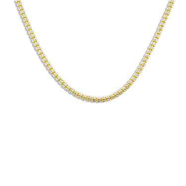 14K Ice Link Chain 3.5 mm