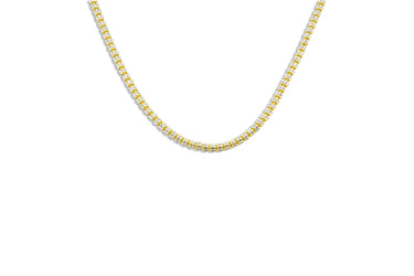 14K Ice Link Chain 4.5 mm