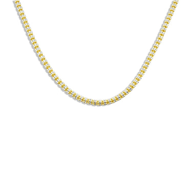 14K Ice Link Chain 4.5 mm