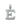14K White Gold Diamond Initial "E" Pendant - 1.16 Ctw