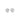 14K White Gold Round Diamond Stud Earrings 0.25 CT