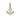14K Yellow Gold Anchor Diamond Pendant 0.67 CT
