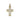 14K Yellow Gold Cross Diamond Pendant 0.71 CT