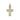 14K Yellow Gold Cross Diamond Pendant 0.71 CT