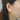 14K Yellow Gold Round Stud Earrings 4.15 CT