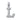 14k White Gold Diamond Initial "L" Pendant 0.85 Ctw