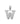14k White Gold Diamond Initial "W" Pendant 1.18 Ctw