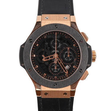 Hublot 310.PM.1180.RX Big Bang Aero Bang Skeleton Dial Black Rubber 2008