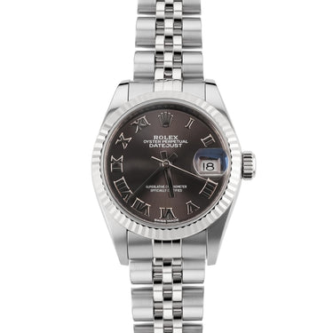 Rolex 279174 Lady-Datejust 28 Dark Grey Dial Jubilee Bracelet Box & Papers 2019