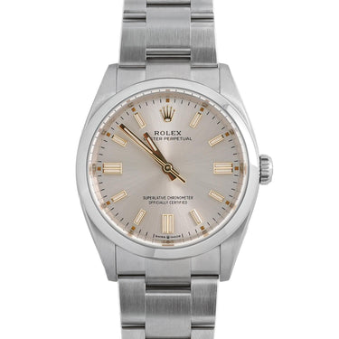 Rolex 126000 Oyster Perpetual 36mm Silver Dial Oyster Bracelet Box & Papers 2023