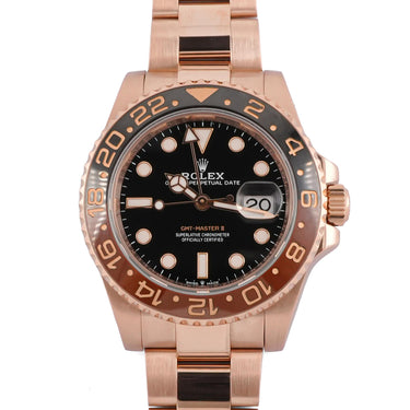 Rolex 126715CHNR GMT-Master II "Root Beer" Oyster Bracelet Box and Papers 2023
