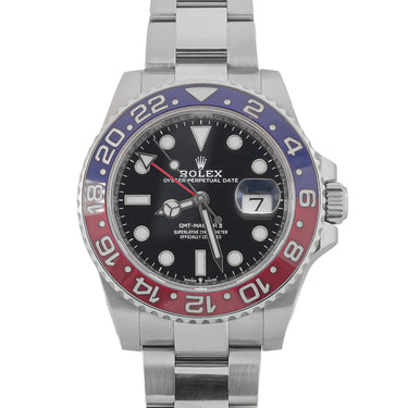 Rolex 126710BLRO GMT-Master II "Pepsi" Oyster Bracelet Box and Papers 2021