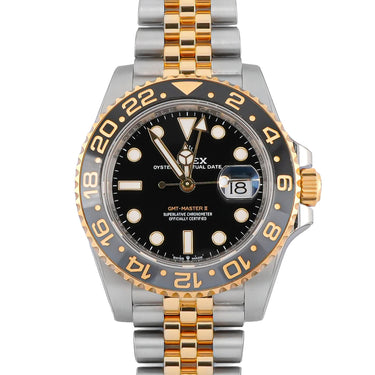 Rolex 126713GRNR GMT-Master II Black Dial Jubilee Bracelet Box and Papers 2025