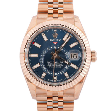 Rolex 336935 Sky-Dweller 42 mm Blue Dial Jubilee Bracelet Box and Papers 2025