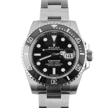 Rolex 116610LN Submariner Date 40mm Black Dial Oyster Bracelet Box & Papers 2018
