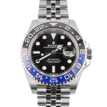 Rolex 126710BLNR GMT-Master II "Batgirl" 40mm Jubilee Bracelet Box & Papers 2026