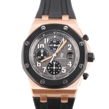 Audemars Piguet Royal Oak Offshore Chronograph 42 mm Gray Dial Box & Papers 2003