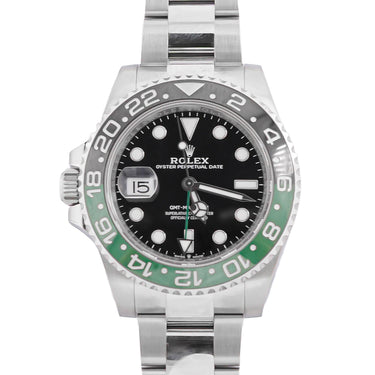 Rolex 126720VTNR GMT-Master II Lefty "Sprite" 40mm Oyster Box and Papers 2026