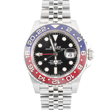 Rolex 126710BLRO GMT-Master II "Pepsi" Jubilee Bracelet Box and Papers 2022