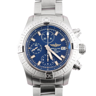 Breitling A13385101C1A1 Avenger Chronograph 43 mm Blue Dial Box and Papers 2020