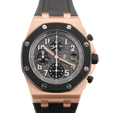 Audemars Piguet Royal Oak Offshore Chronograph 42 mm Gray Dial Box & Papers 2007