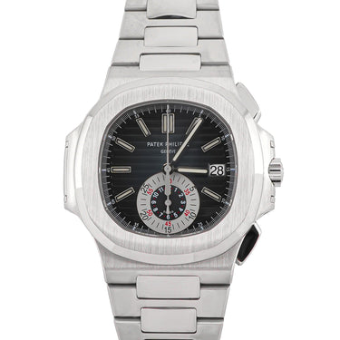Patek Philippe 5980/1A-001 Nautilus Stainless Steel Blue Dial Box Archives 2008