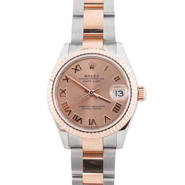 Rolex 278271 Datejust 31 mm Rose Roman Dial Oyster Bracelet Box & Papers 2026