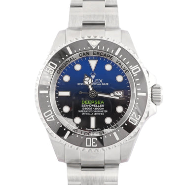Rolex 116660 Sea-Dweller Deepsea 44mm James Cameron Oyster Box and CPO Card 2024