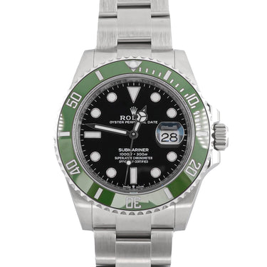 Rolex 126610LV Submariner Date 41 mm "Starbucks" Black Dial Box and Papers 2026