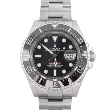 Rolex 126600 Sea-Dweller 43 mm Black Dial Oyster Bracelet Box and Papers 2024