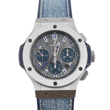 Hublot 301.SL.2770.NR.JEANS Big Bang Jeans Dial Jeans Bracelet Box & Papers 2017