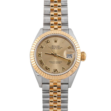 Rolex 279173 Lady-Datejust 28mm Champagne Dial Jubilee Bracelet Box & Papers2021