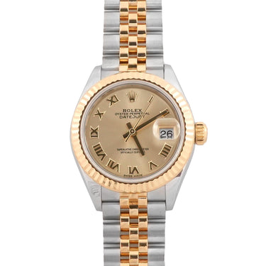 Rolex 279173 Lady-Datejust 28mm Champagne Dial Jubilee Bracelet Box & Papers2019