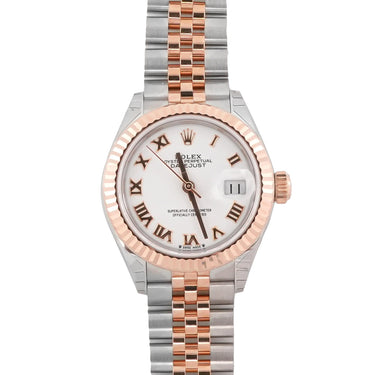Rolex 279171 Lady-Datejust 28mm White Dial Jubilee Bracelet Box and Papers 2022