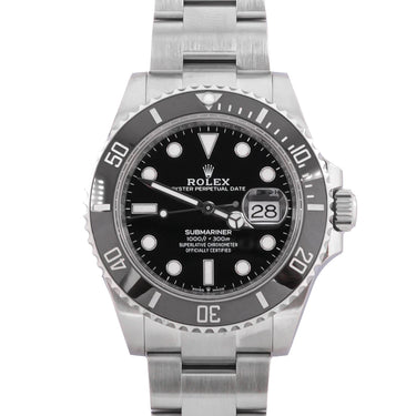 Rolex 126610LN Submariner Date 41mm Ceramic Bezel Black Dial Box and Papers 2025