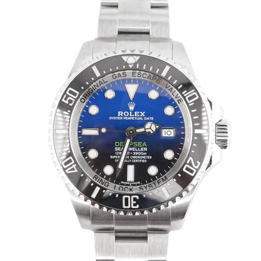 Rolex 116660 Sea-Dweller Deepsea 44mm Ceramic Bezel Black Dial Box & Papers 2018