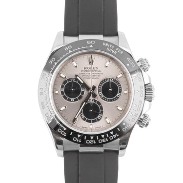 Rolex 116519LN Daytona 40 mm "Ghost" Dial Oysterflex Bracelet Box 2017